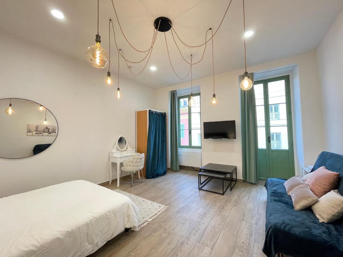 Nice Renting - 2 Massena - Luxury Loft - Balcony Massena Square View - Aircon Экстерьер фото