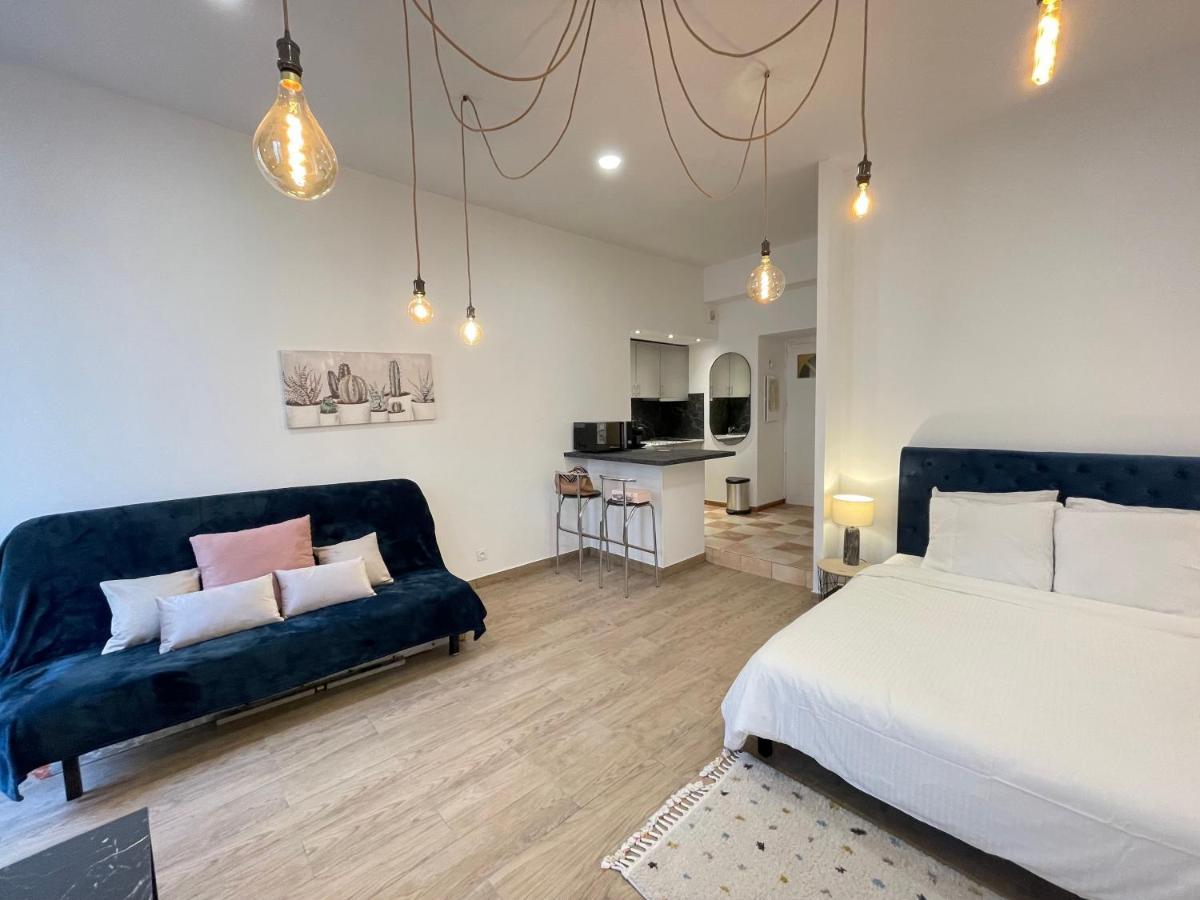 Nice Renting - 2 Massena - Luxury Loft - Balcony Massena Square View - Aircon Экстерьер фото