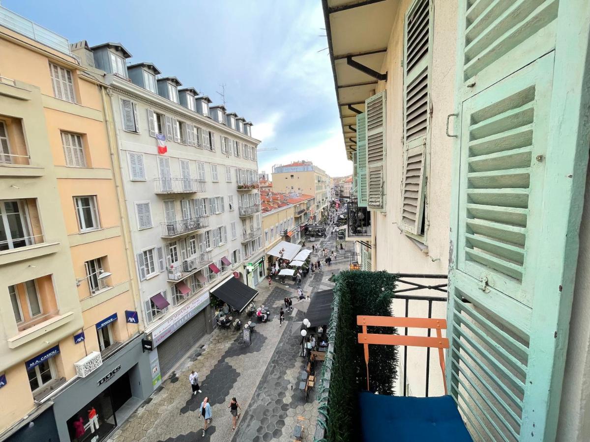 Nice Renting - 2 Massena - Luxury Loft - Balcony Massena Square View - Aircon Экстерьер фото