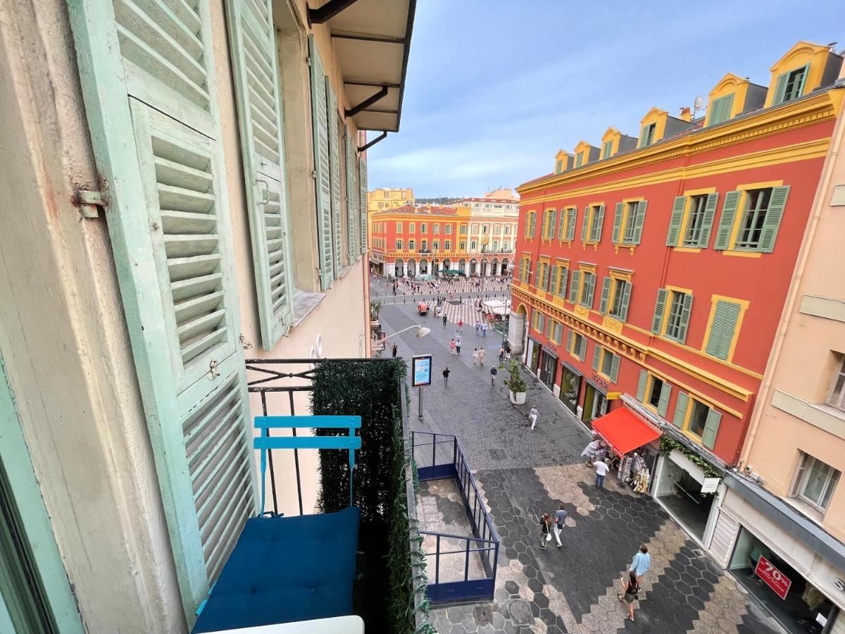 Nice Renting - 2 Massena - Luxury Loft - Balcony Massena Square View - Aircon Экстерьер фото