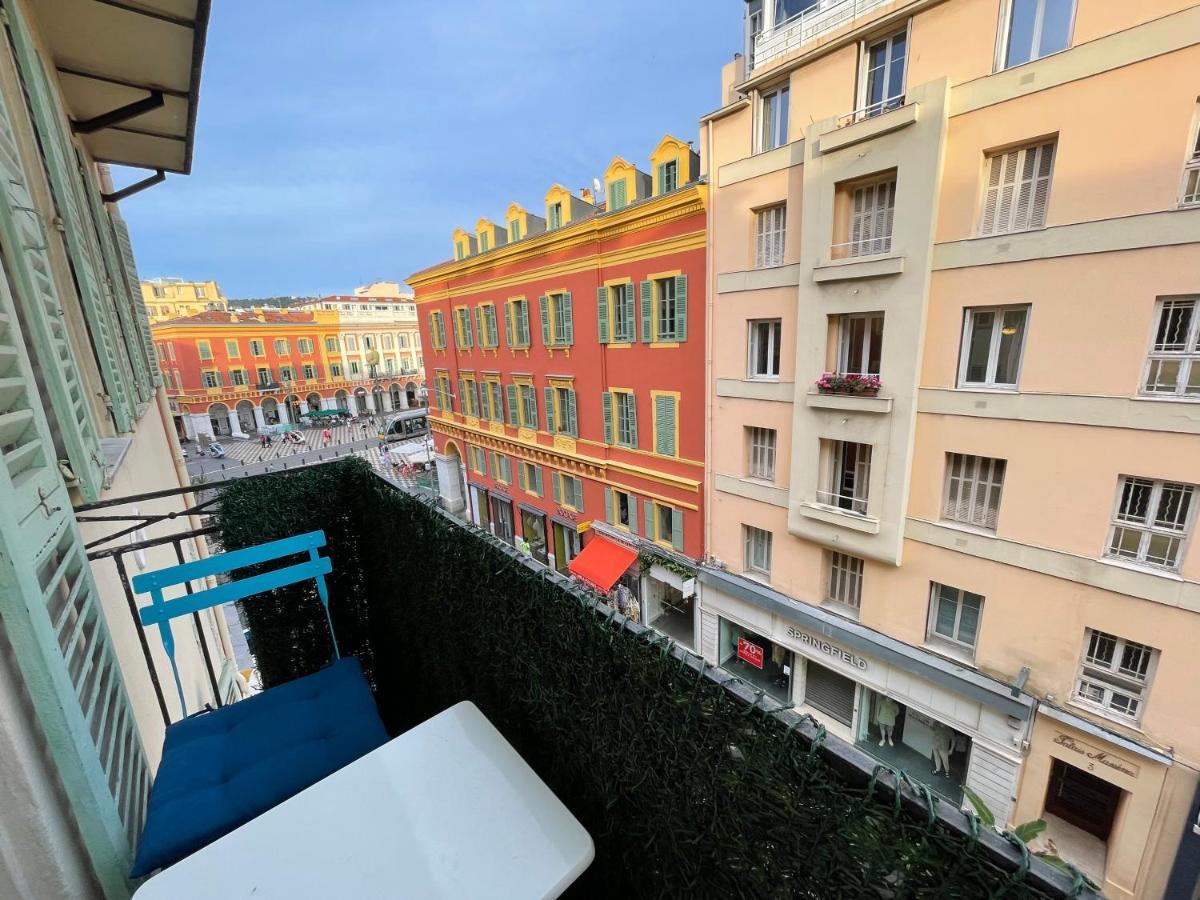 Nice Renting - 2 Massena - Luxury Loft - Balcony Massena Square View - Aircon Экстерьер фото