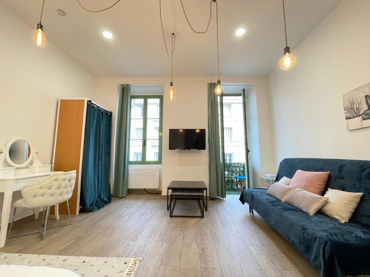 Nice Renting - 2 Massena - Luxury Loft - Balcony Massena Square View - Aircon Экстерьер фото