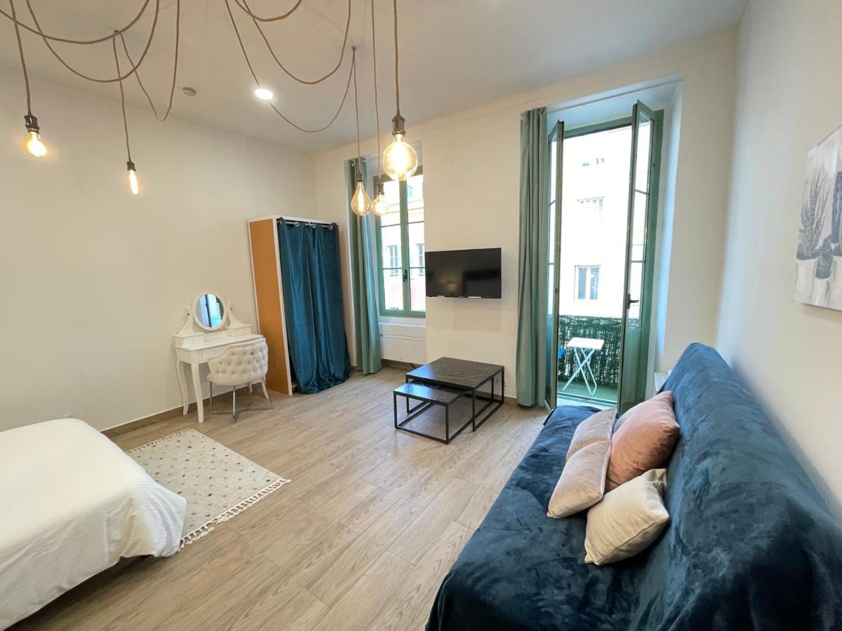 Nice Renting - 2 Massena - Luxury Loft - Balcony Massena Square View - Aircon Экстерьер фото