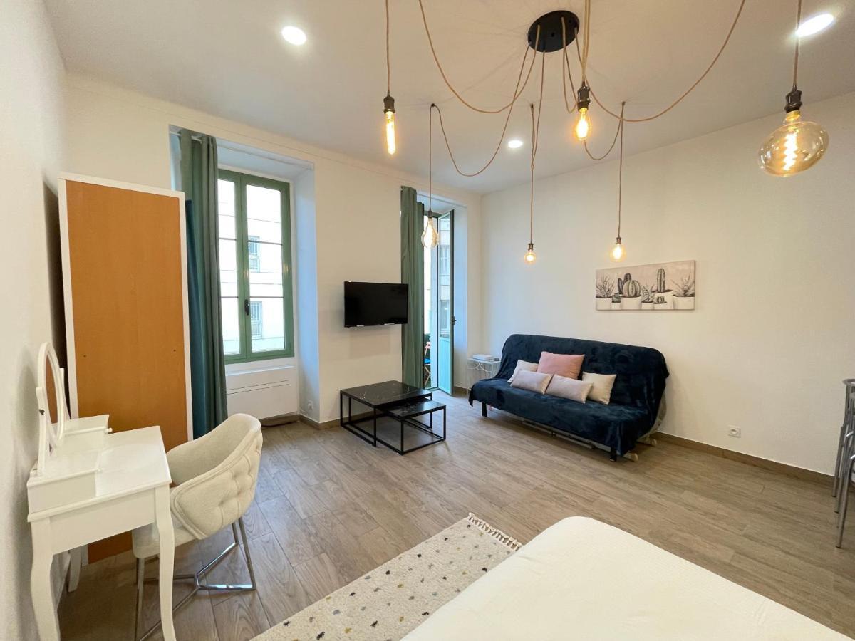 Nice Renting - 2 Massena - Luxury Loft - Balcony Massena Square View - Aircon Экстерьер фото